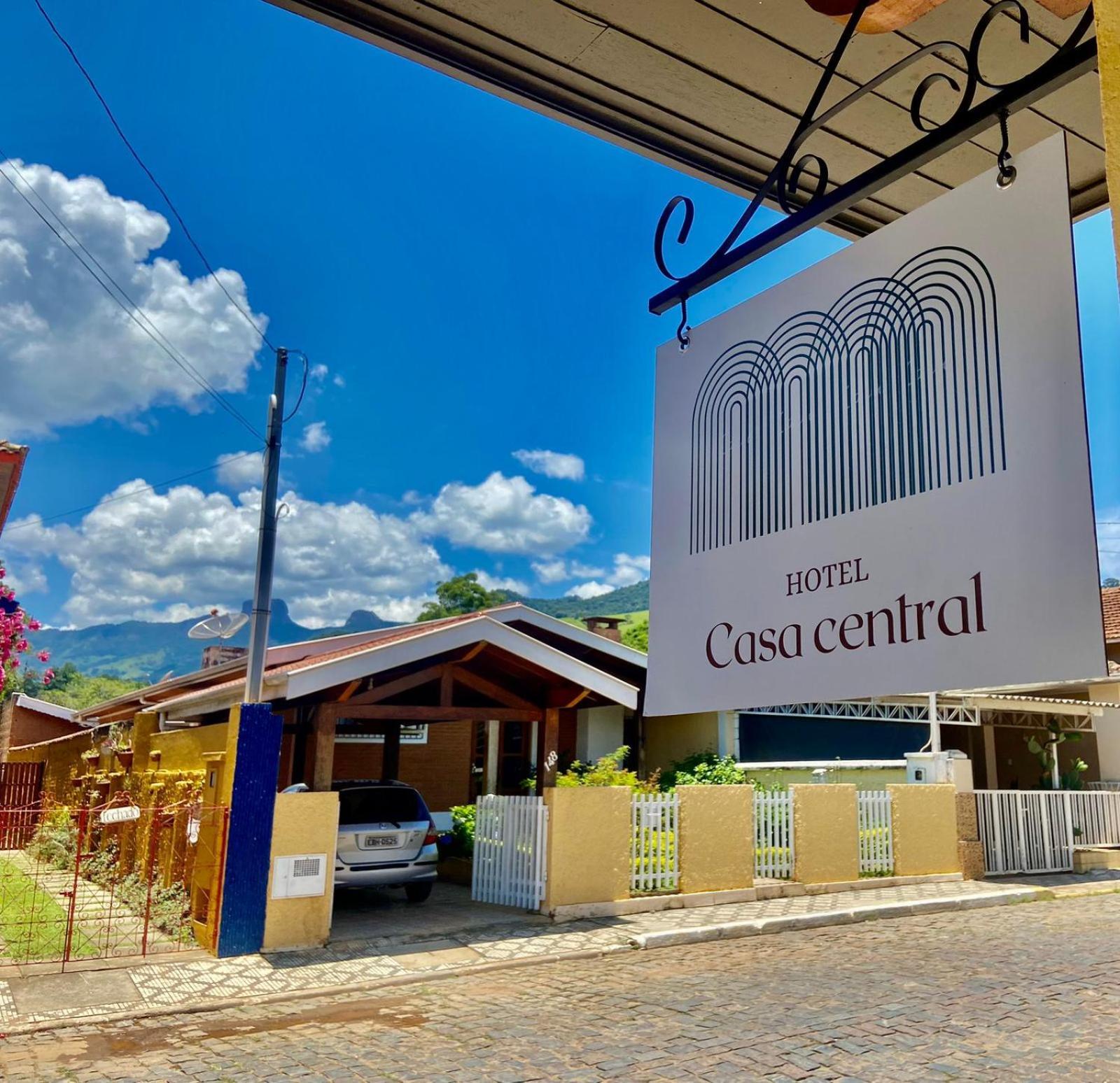 Casa Sao Bento do Sapucai